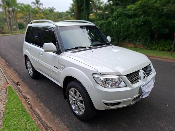 MITSUBISHI PAJERO TR4 2.0 4X4 16V 140CV FLEX 4P AUTOMÁTICO